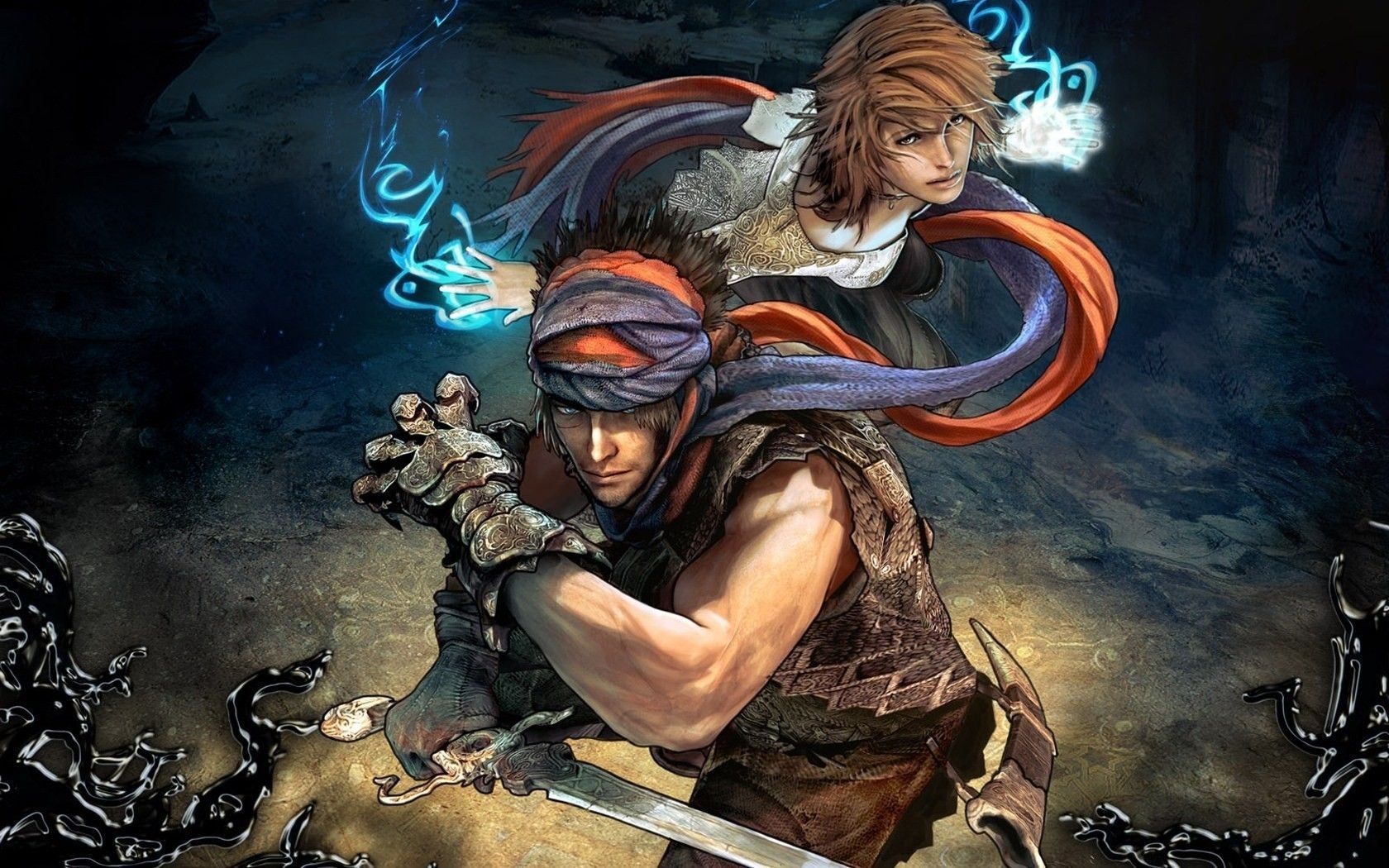 Prince of Persia Action Game HD Backgrounds