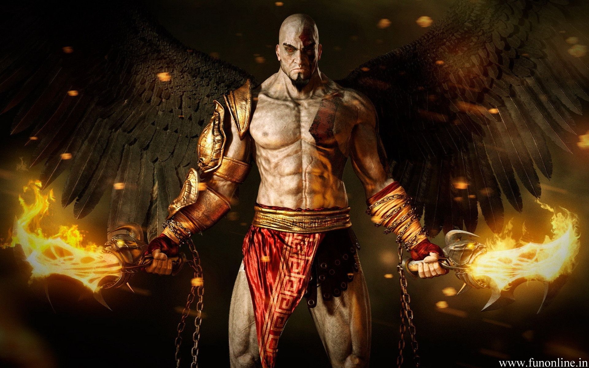 God of War Wallpapers, Terrific Action Game God of War HD Wallpapers