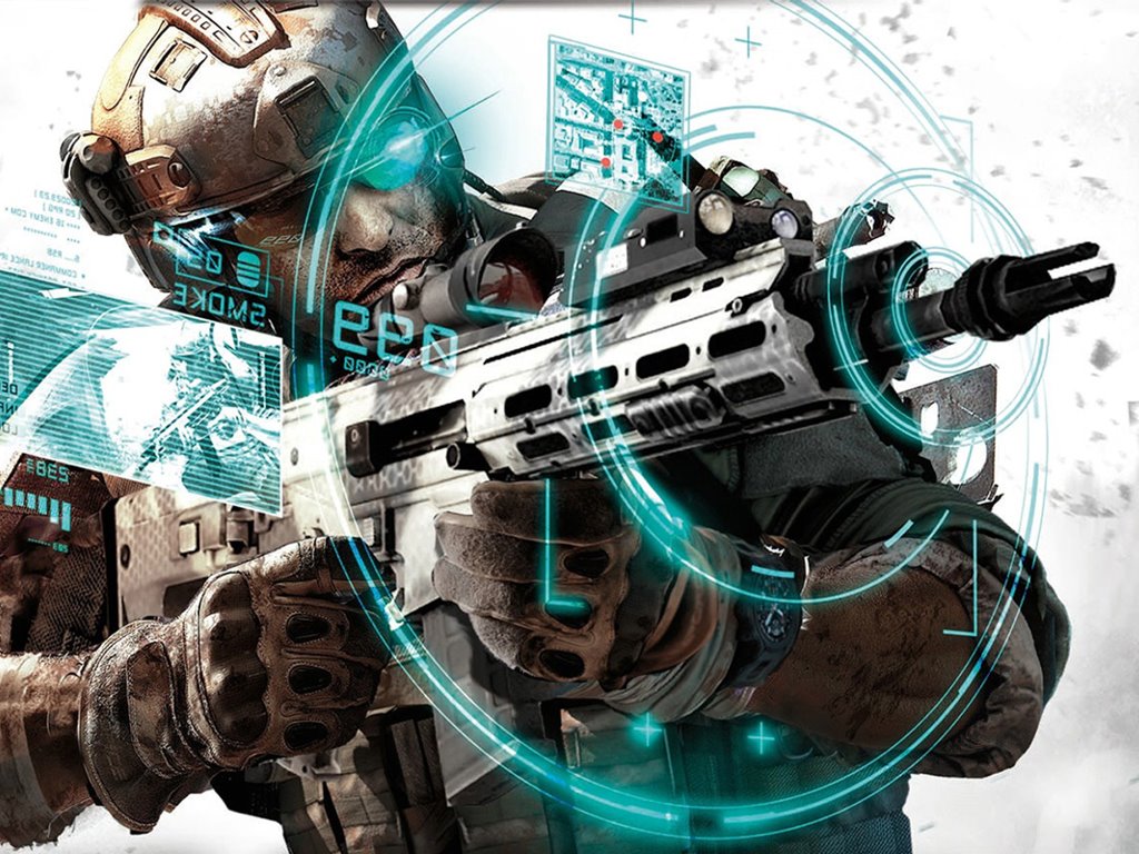 My Free Wallpapers - Games Wallpaper : Ghost Recon - Future Soldier