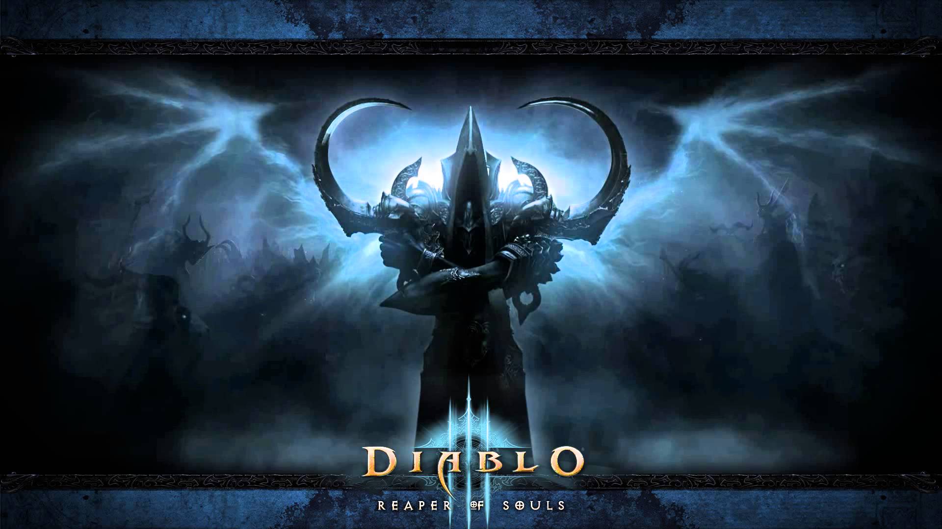 Diablo 3 - Reaper of Souls - Animated Wallpaper HD - YouTube