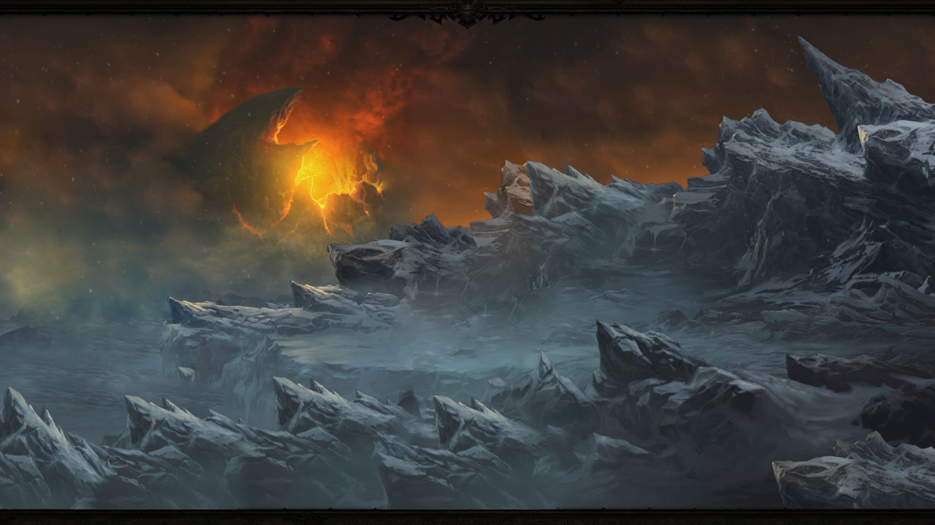 Diablo 3 Act 3 Wallpaper by Arixev on DeviantArt