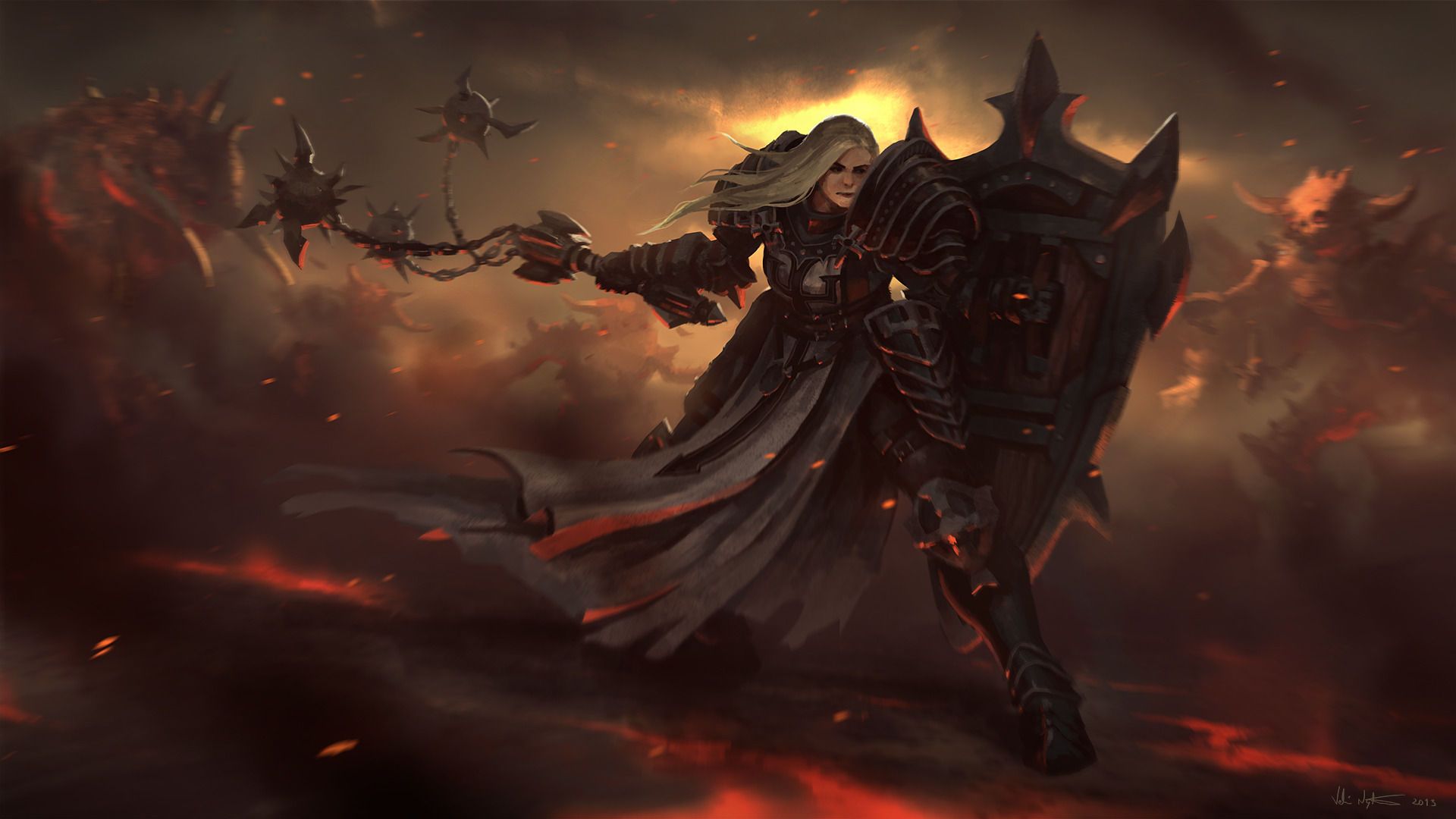Diablo 3 Reaper OF Souls HD Desktop Wallpapers And Images | Cool ...