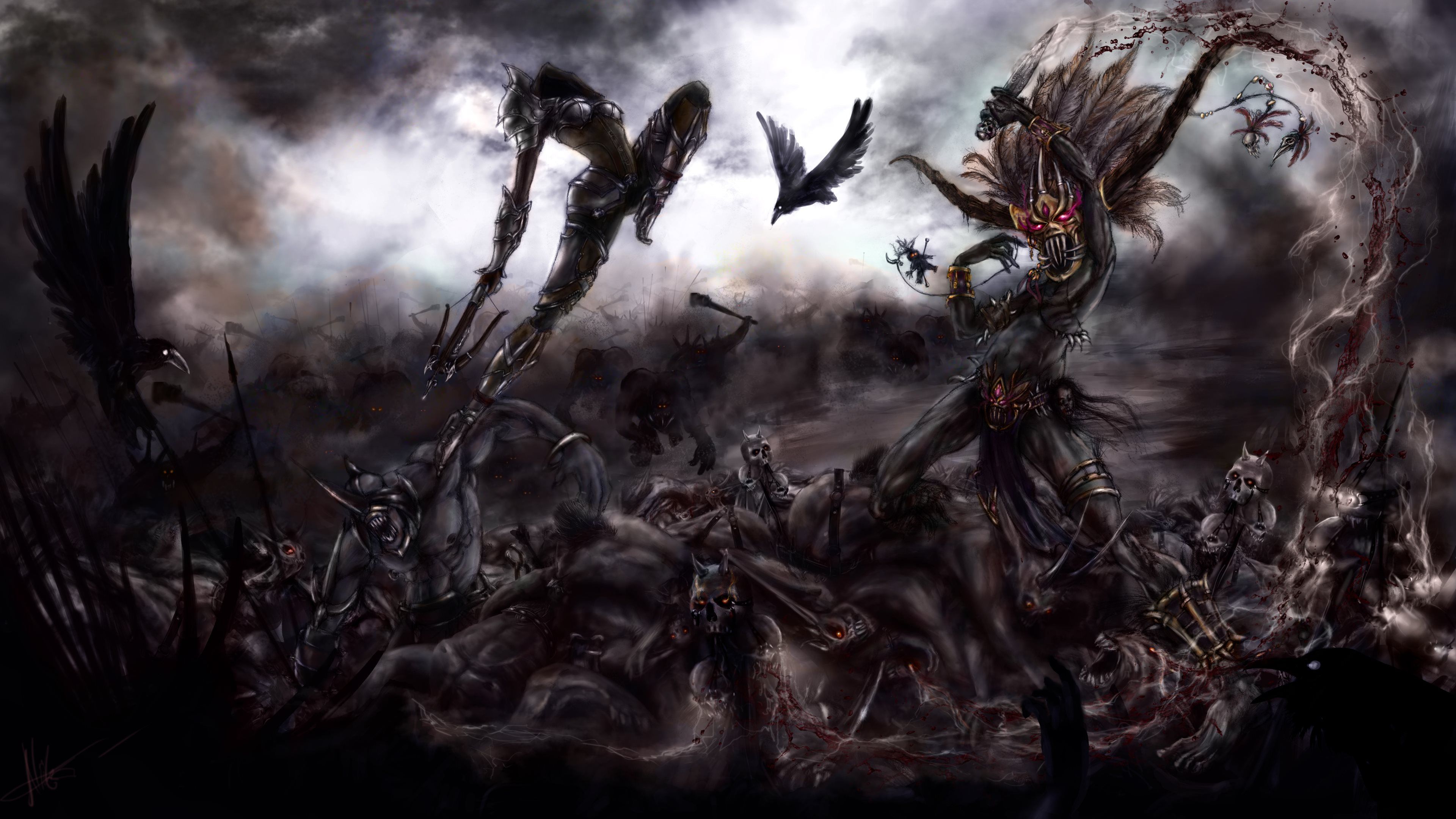 Diablo III 4K Gallery Wallpapers :: HD Wallpapers
