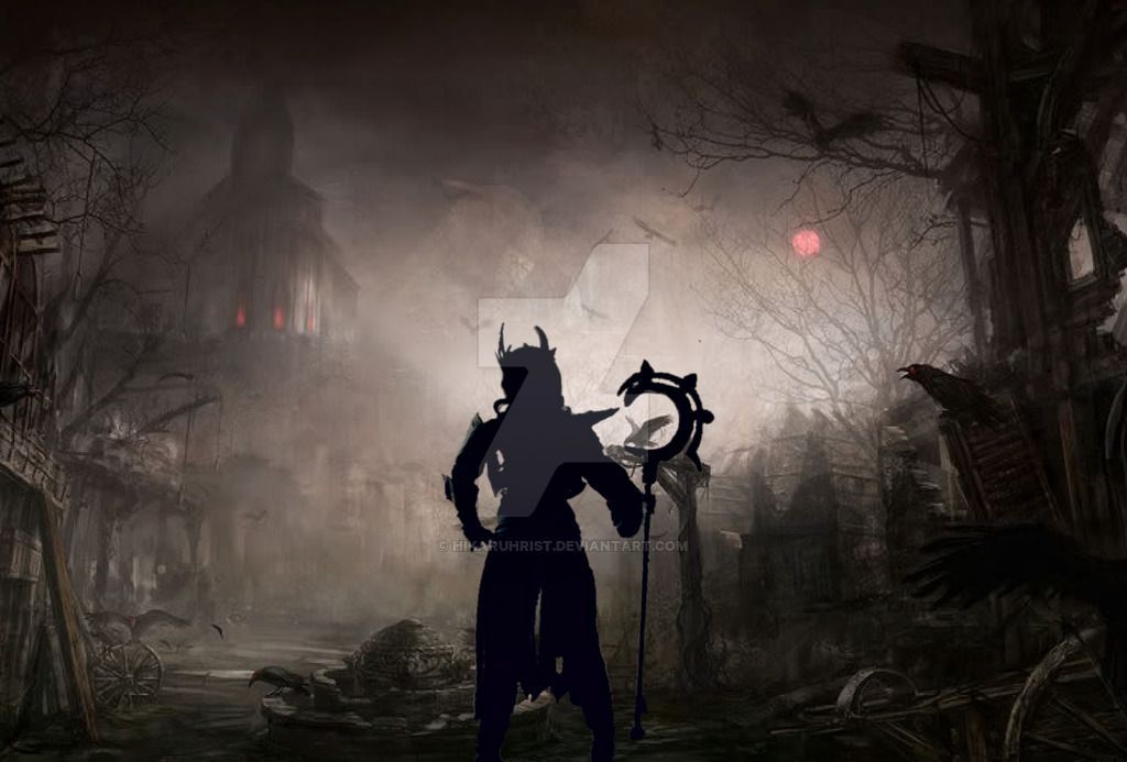 Diablo 3 Background by HikaruHrist on DeviantArt