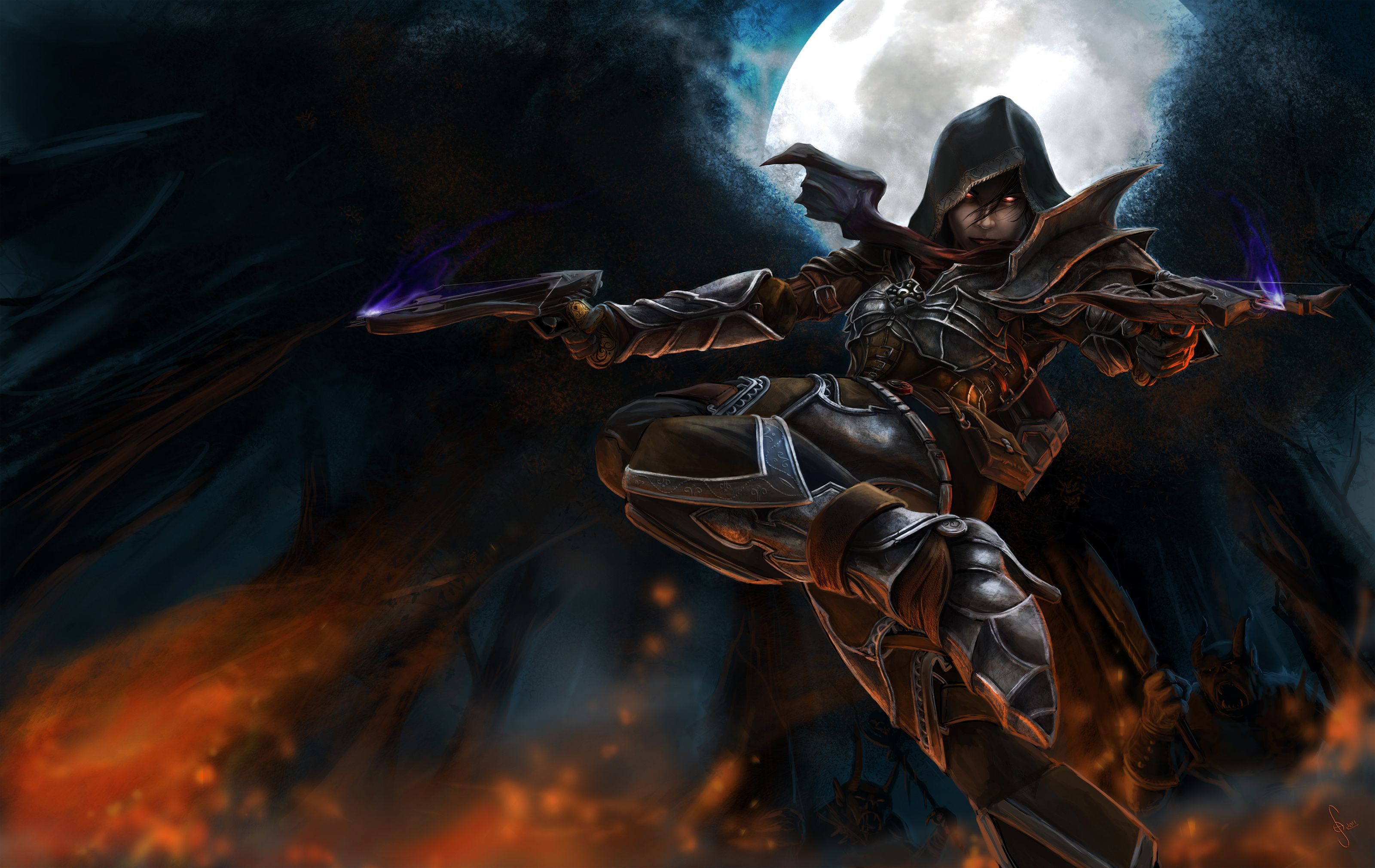 410 Diablo III HD Wallpapers | Backgrounds - Wallpaper Abyss - Page 5