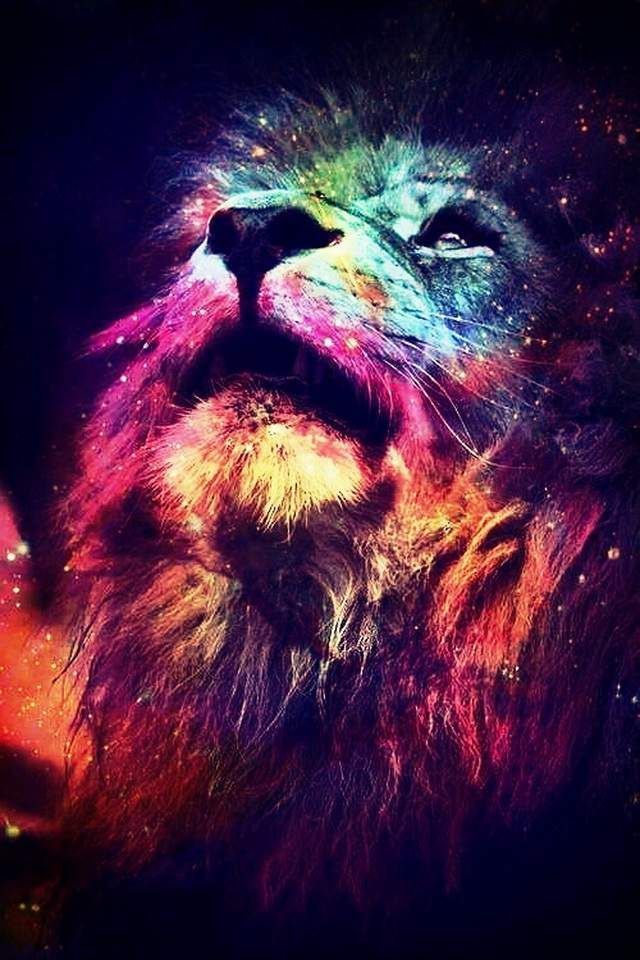 Download Abstract Lion wallpapers to your cell phone - abstract ...