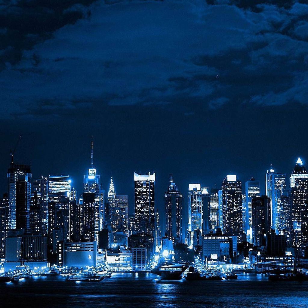 New York City skyline world iPad Wallpaper Download iPhone