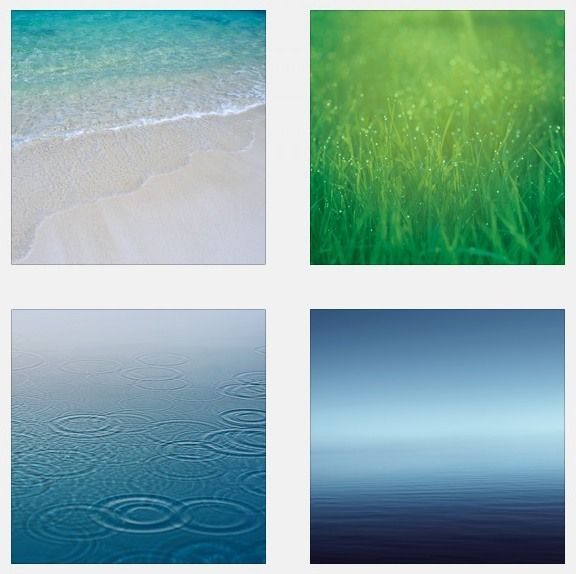 4 New iPad Wallpapers from iOS 5.1