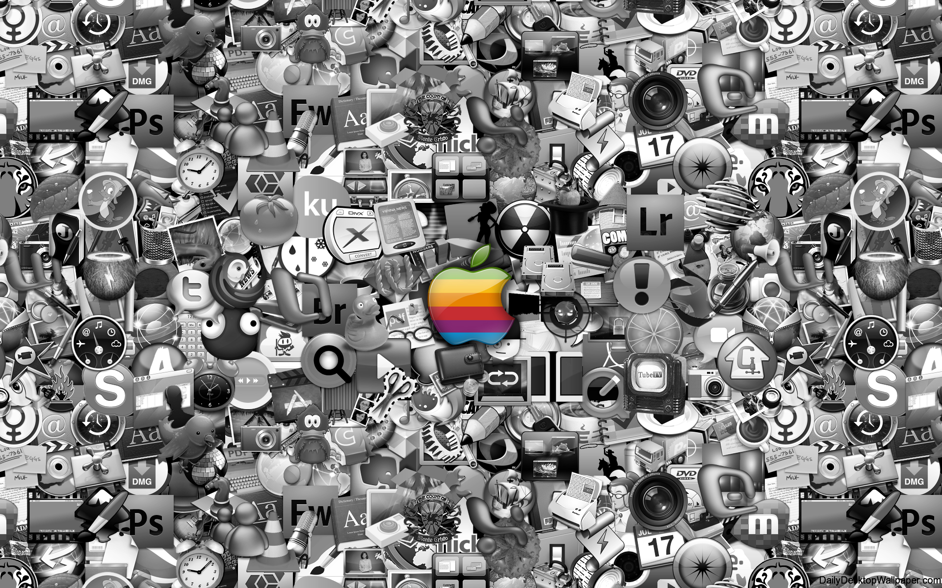 Apple and Logos - HD Backgrounds