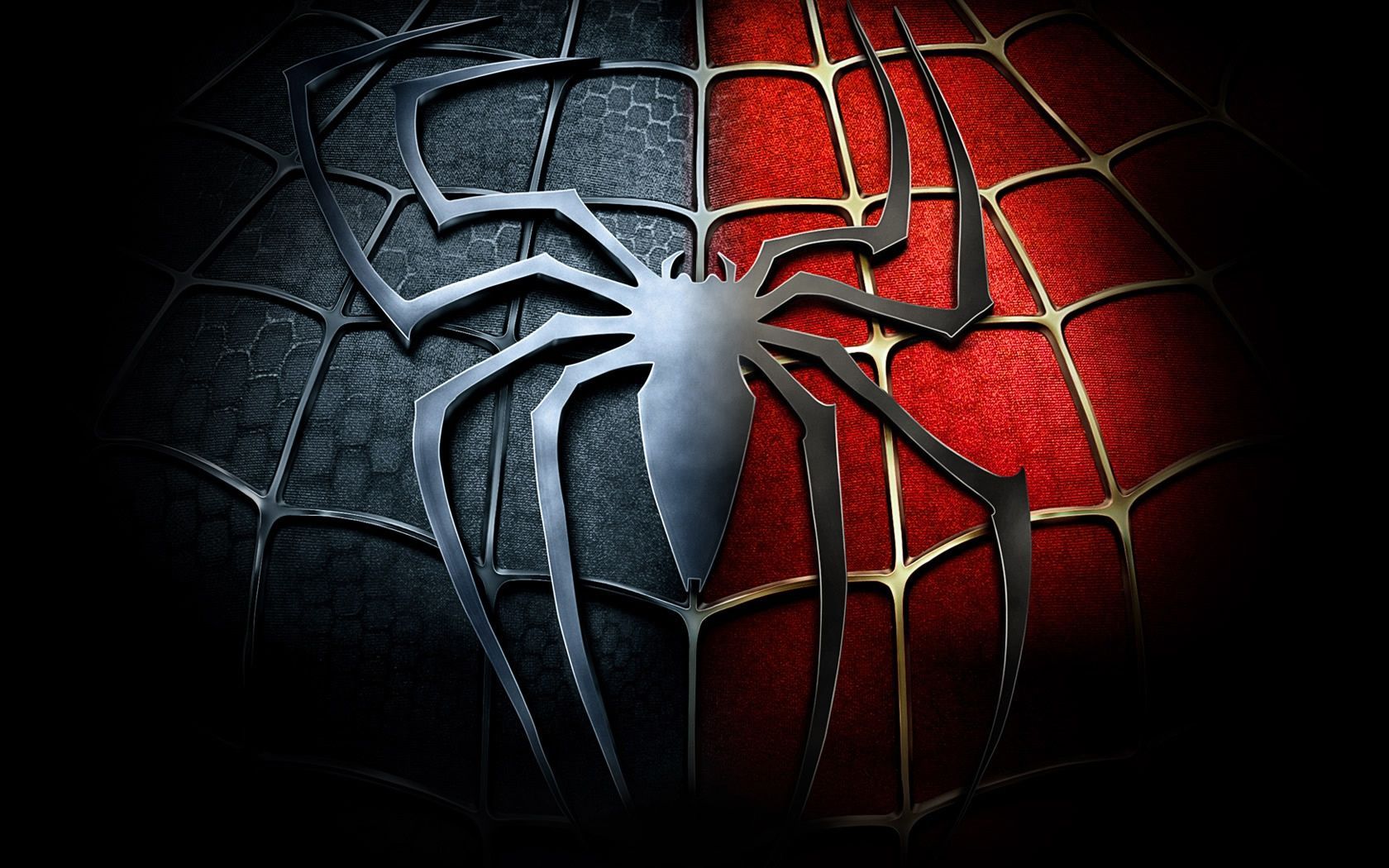 Spiderman Logo HD wallpaper 1680x1050