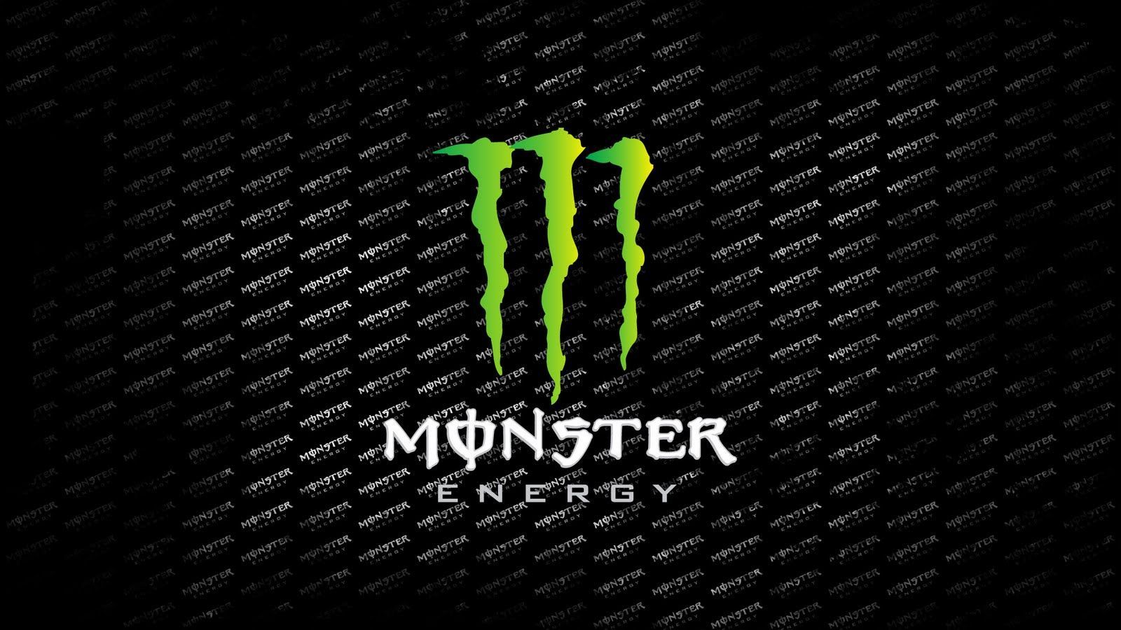 Monster Energy Logo Hd Wallpaper with 1600900 Resolution