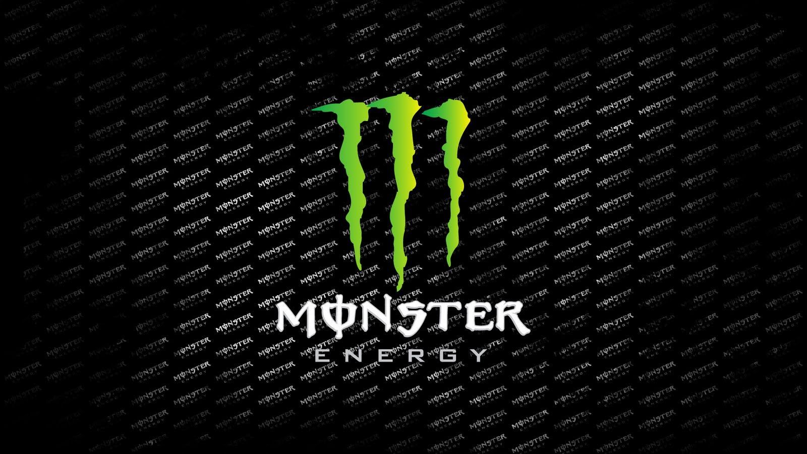 Monster Energy Logo Hd Wallpaper With 1600900 Resolution