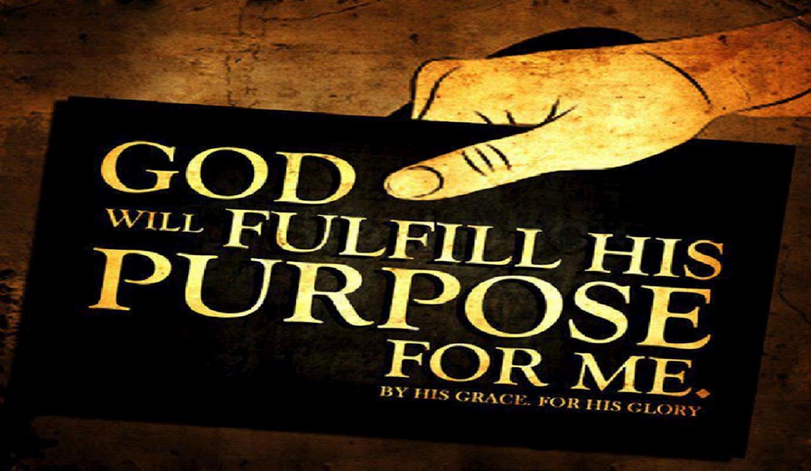 Wallpapers Scriptures God Will Fulfill His Purpose Hd This Free ...