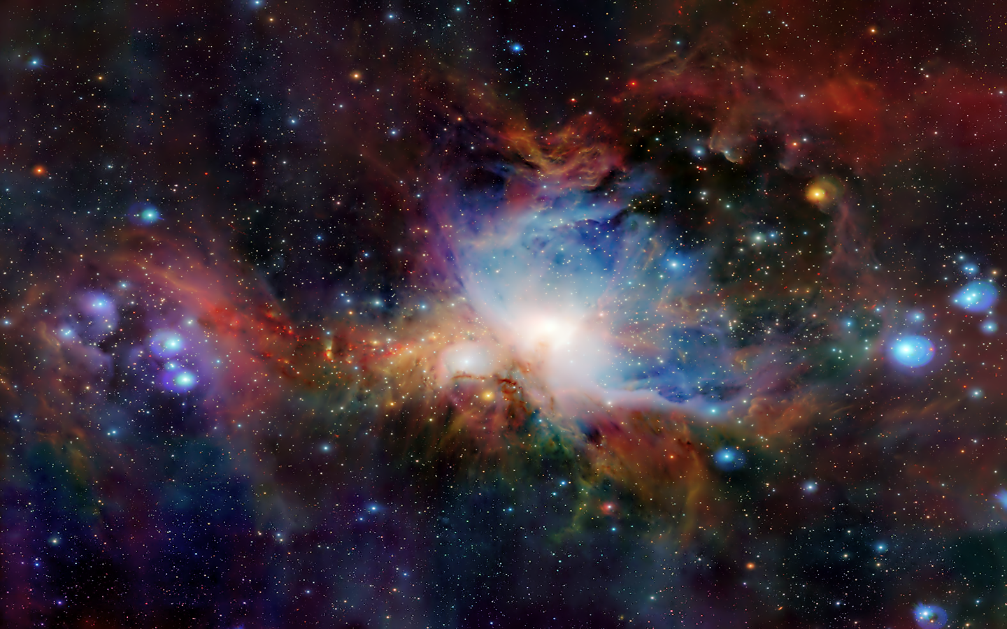free wallpicz: Nebula Desktop Wallpaper Hd