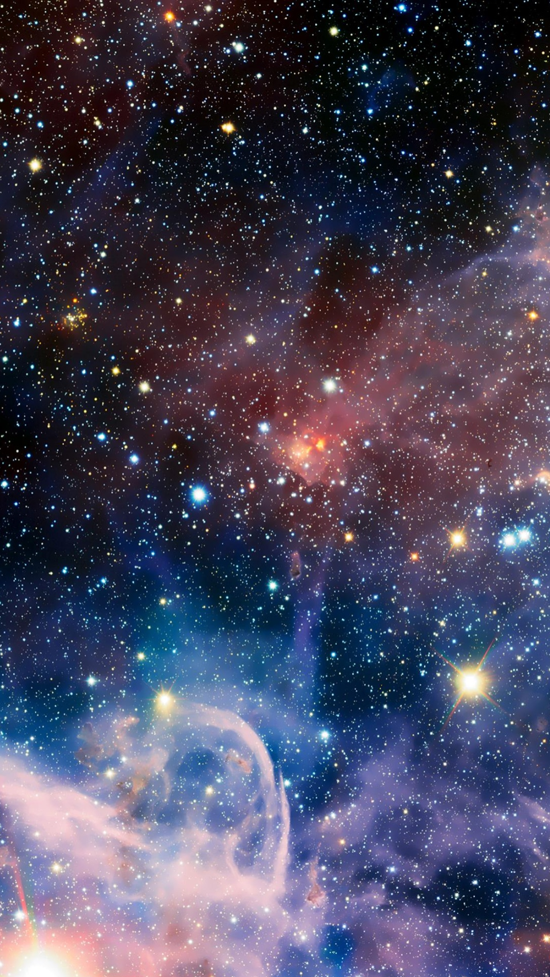 Nebula Galaxy S5 Wallpaper 1080x1920