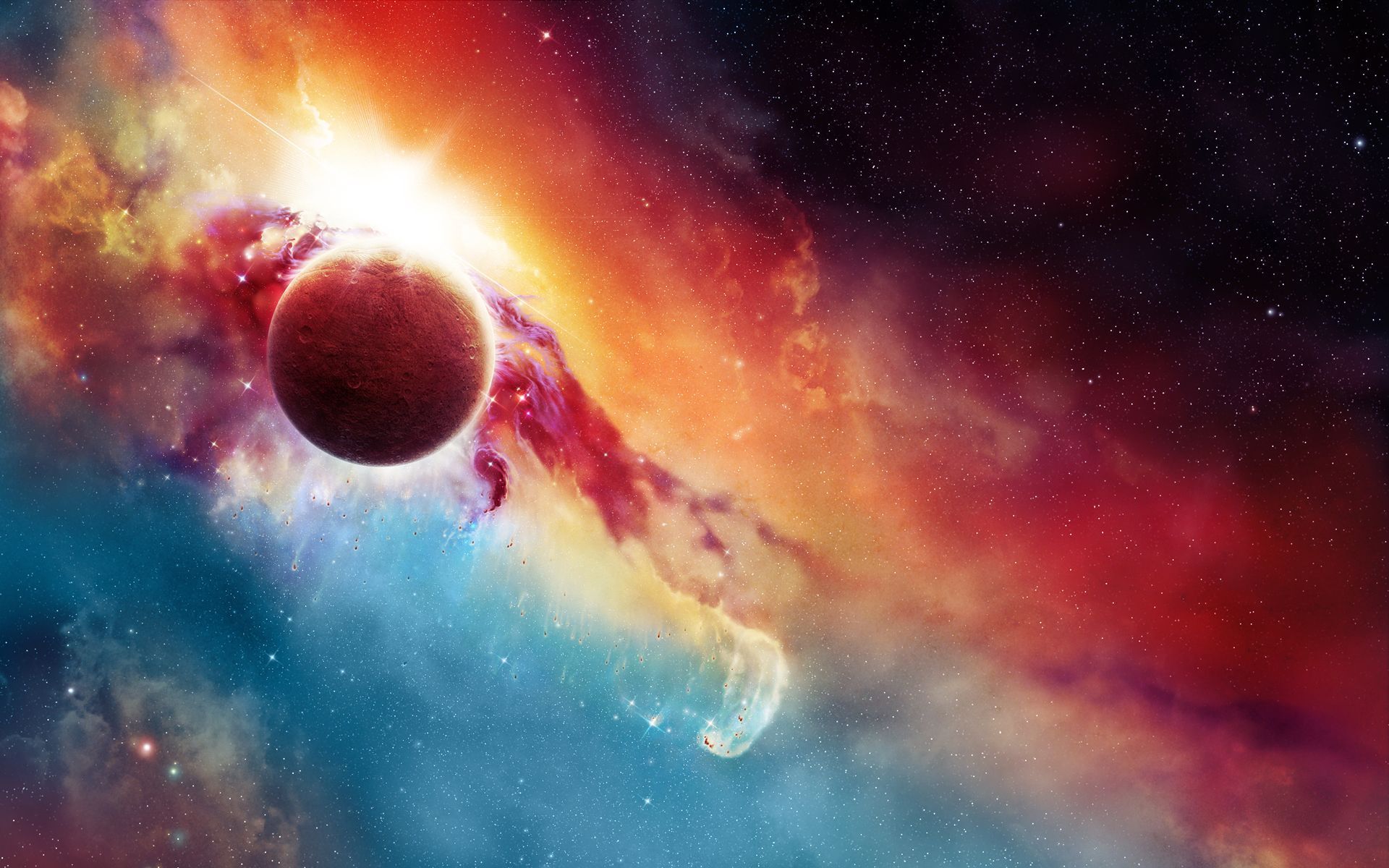 Galaxy Nebula Wallpaper HD - Pics about space