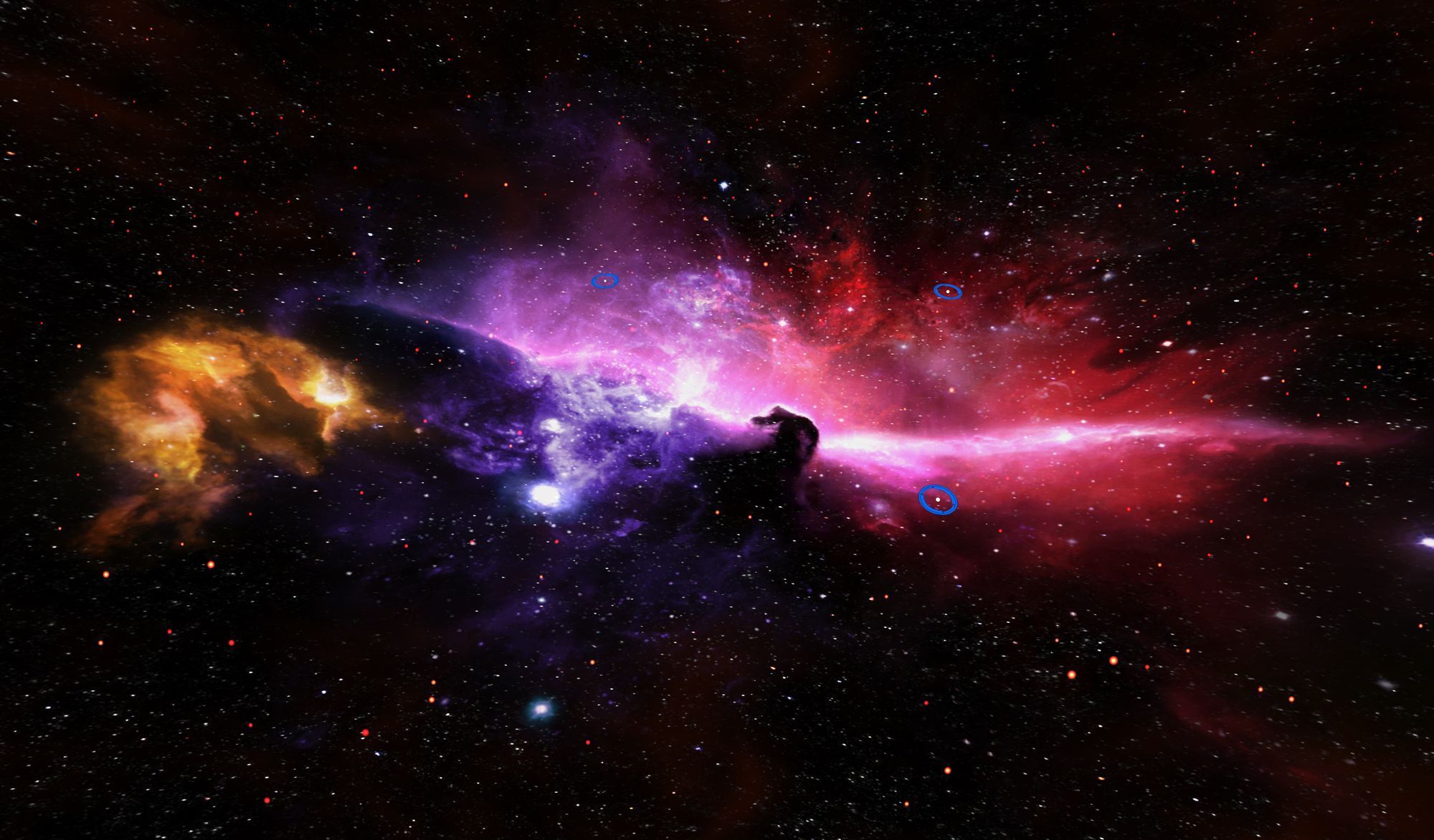 Horsehead Nebula Wallpaper - Pics about space