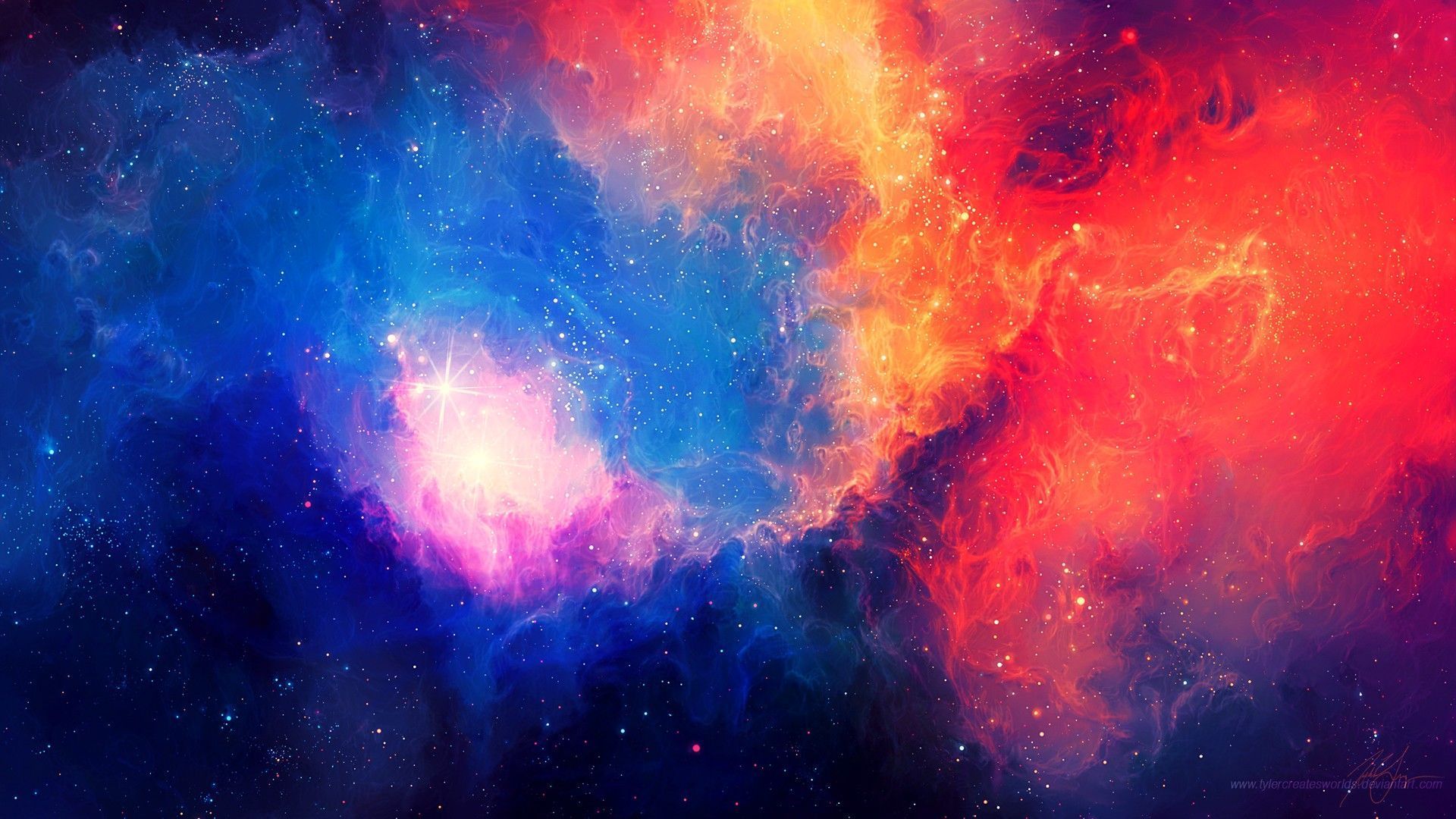 Download Colorful Galaxy Wallpaper Images #aDWHo wallpincuk.com
