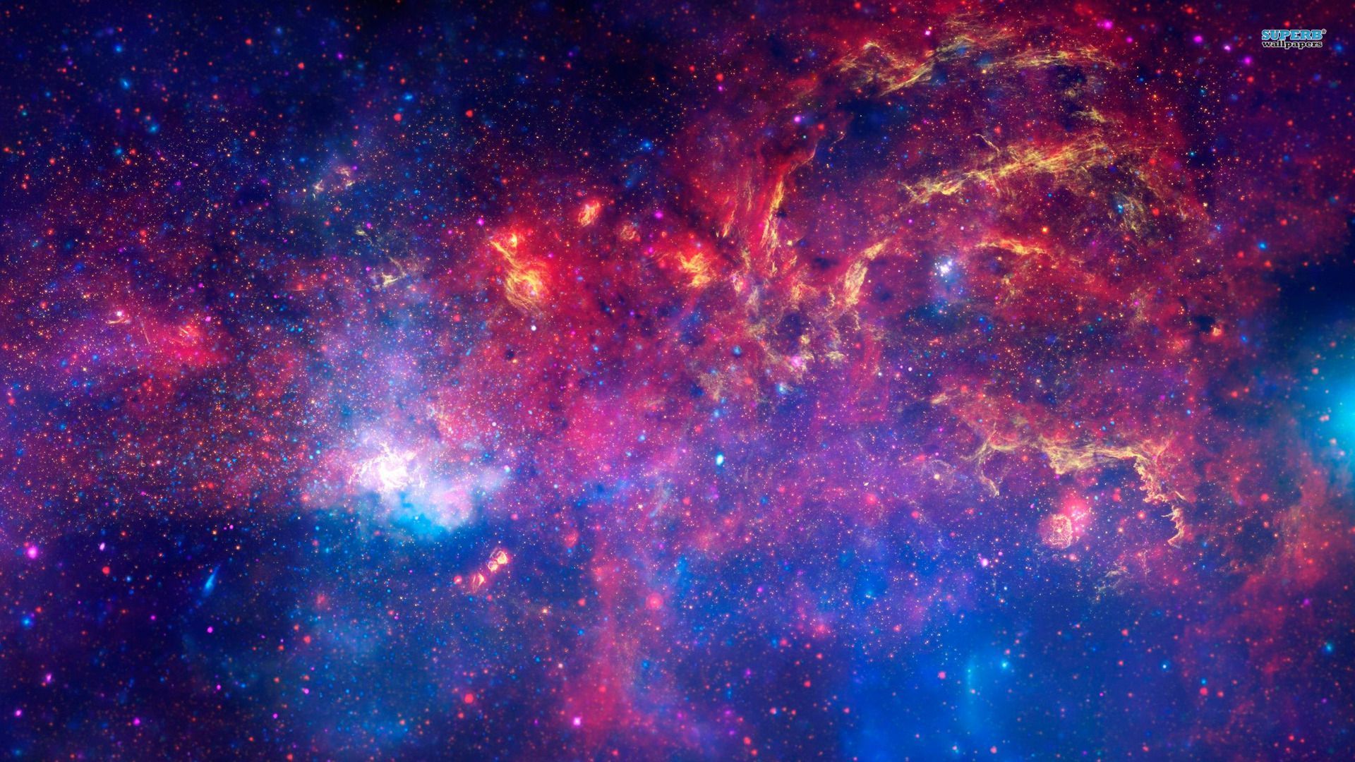 Colorful nebula wallpaper | Wallpaper Wide HD