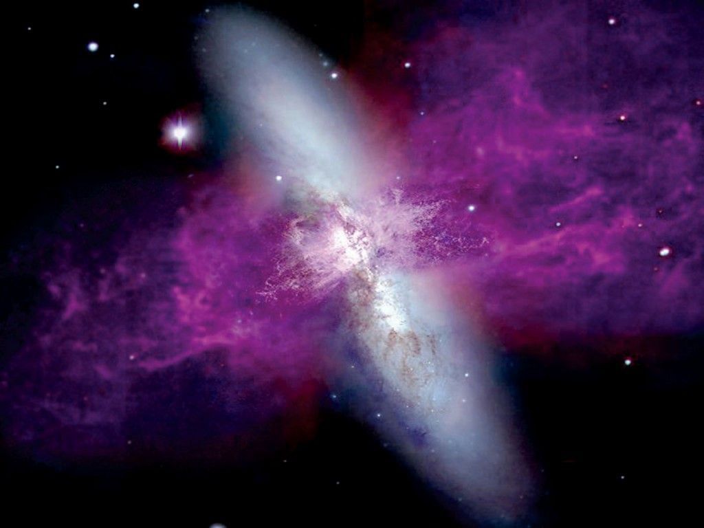 Spiral Galaxy, Orion Nebula & Space Shuttle Atlantis - Space ...