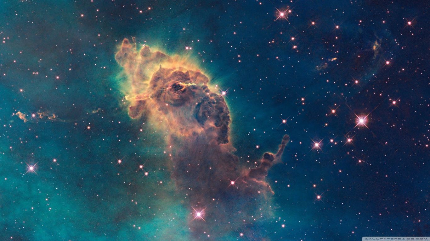 Nebula by Hubble HD desktop wallpaper Widescreen High resolution