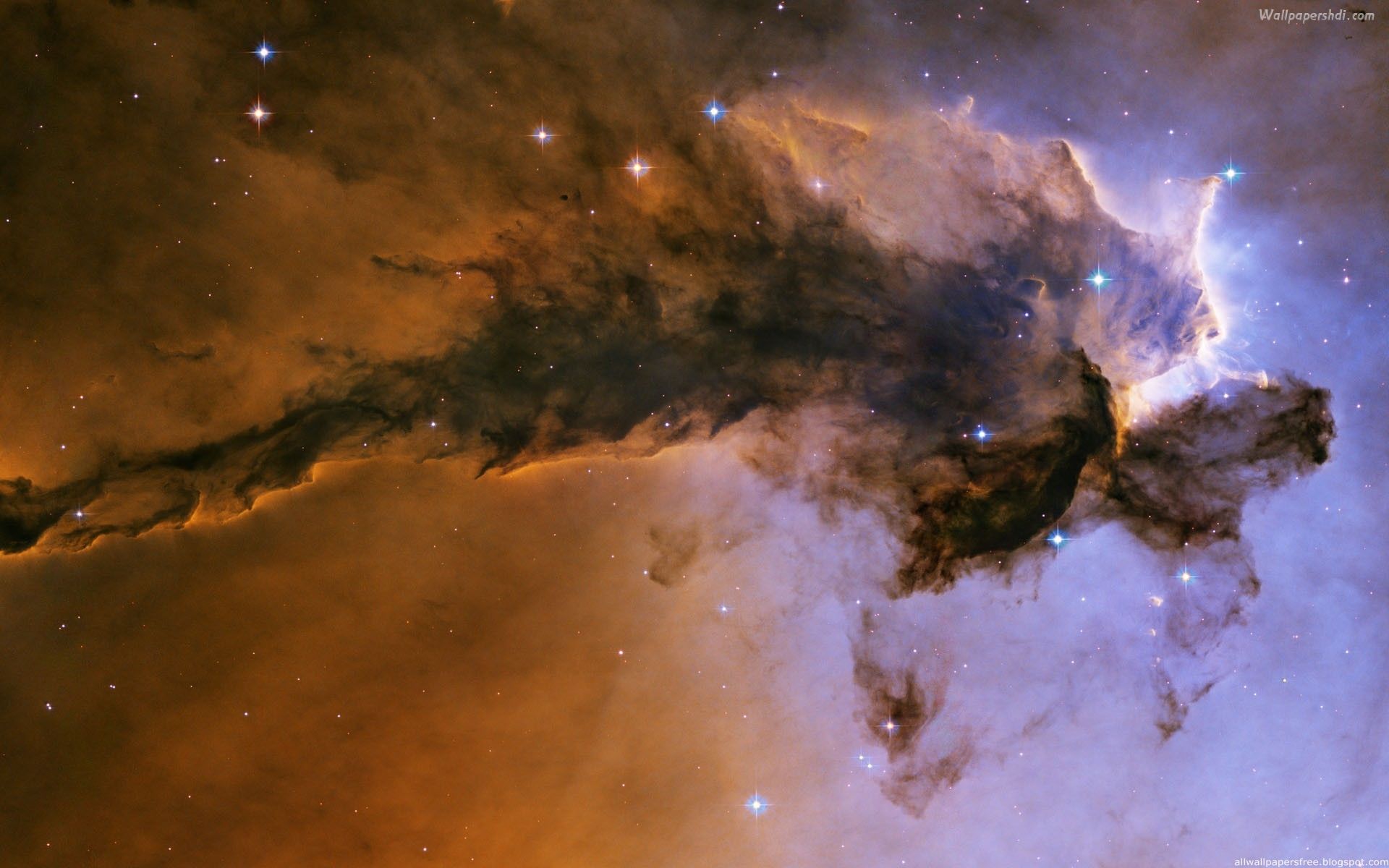 Hubble Background Wallpaper - Pics about space