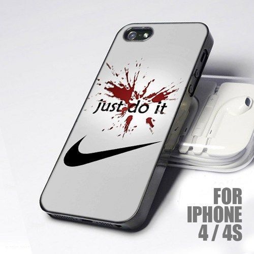 Nike Just Do It - White Wallpaper for iPhone 4 and 4S | thecustom ...