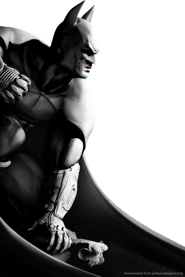 Gallery for - batman arkham city iphone wallpapers