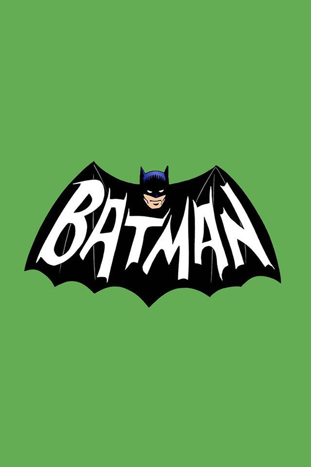 FREEIOS7 batman old logo - parallax HD iPhone iPad wallpaper
