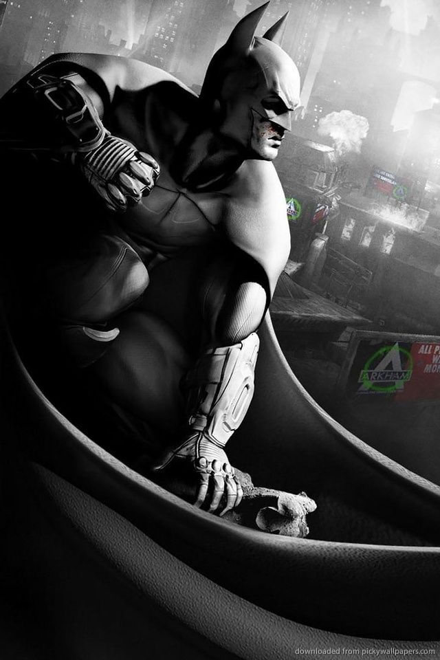 Download Batman Arkham City Wallpaper For iPhone 4