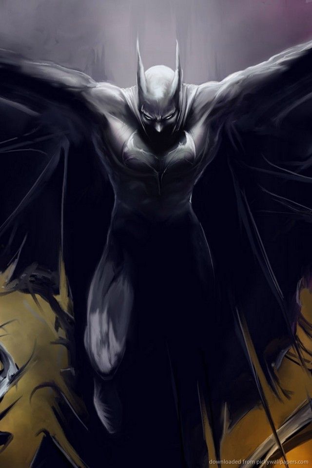 Download Dark Batman Wallpaper For iPhone 4