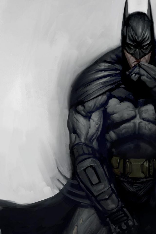 640x960 Batman: Arkham City Iphone 4 wallpaper