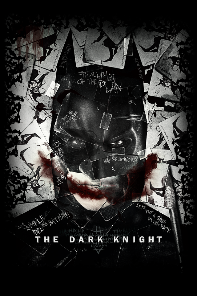 DeviantArt: More Like batman the dark knight iPhone 4s wallpaper ...