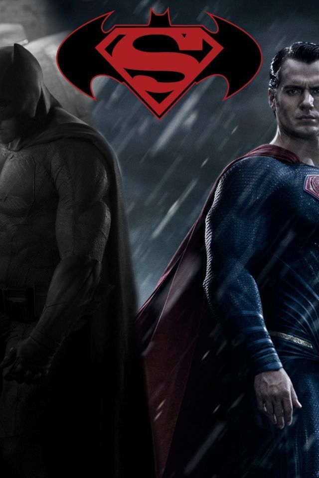 640x960 Batman vs. Superman Fan Artwork Iphone 4 wallpaper