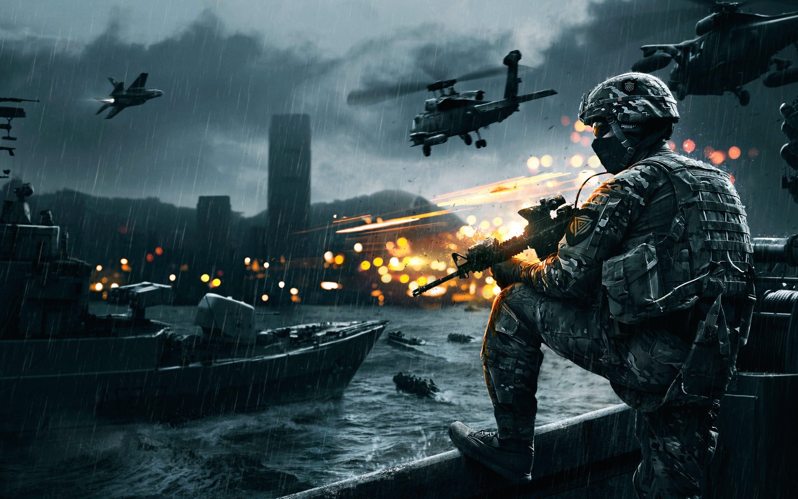 Battlefield 4 HD Wallpaper, Battlefield 4 Images | Cool Wallpapers