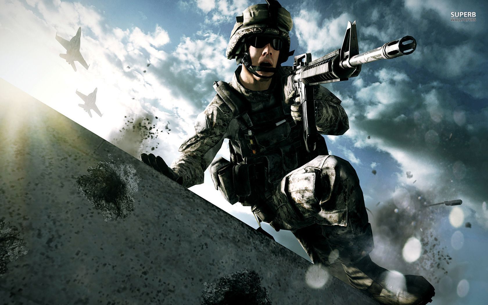 Battlefield 4 wallpaper - Game wallpapers