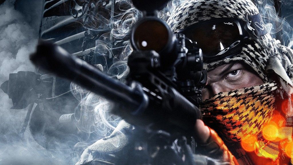 Battlefield 4 Sniper Wallpapers 1024x576