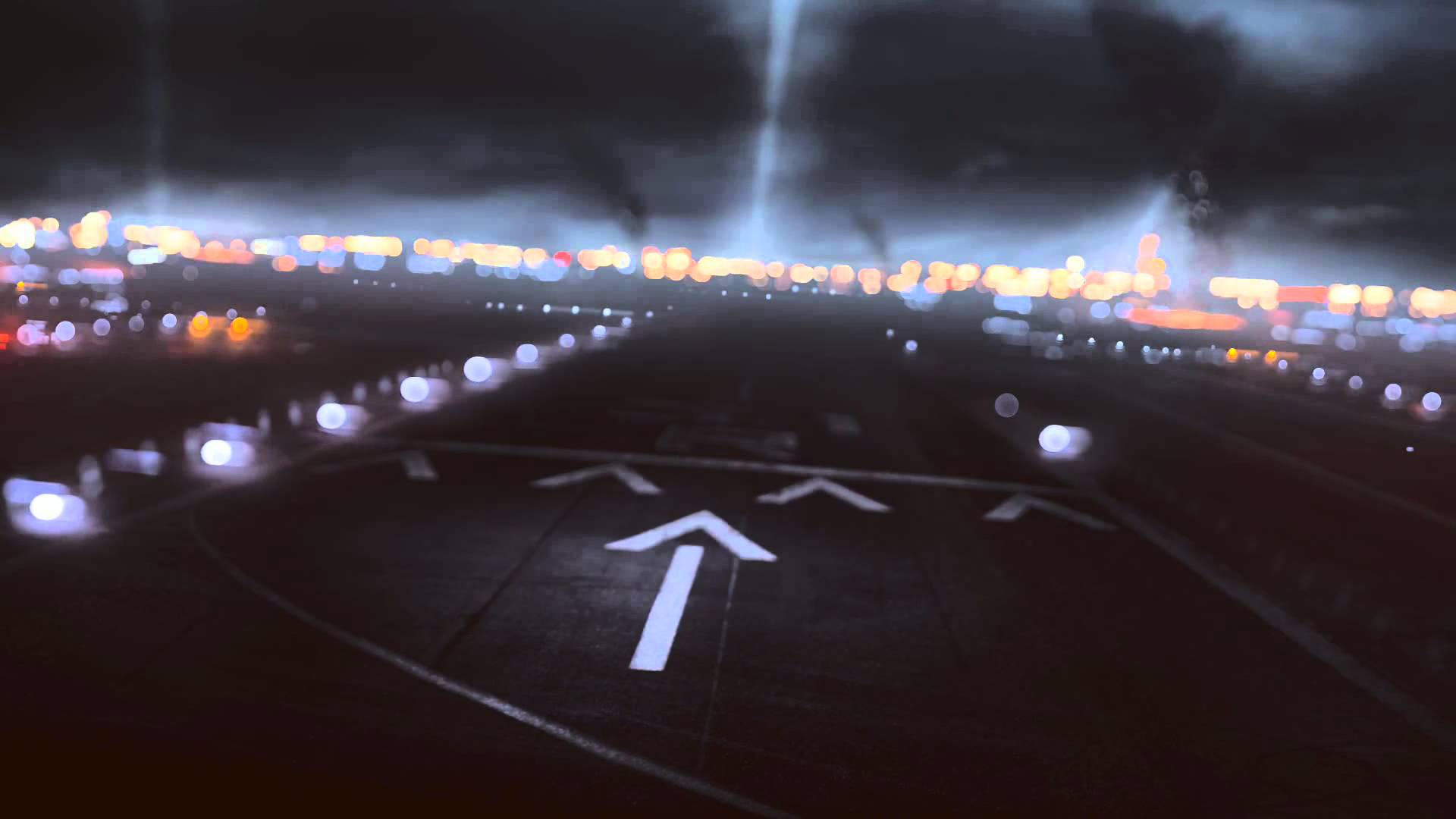 free download]Battlefield 4: Runway Rain Animated Background Loop ...