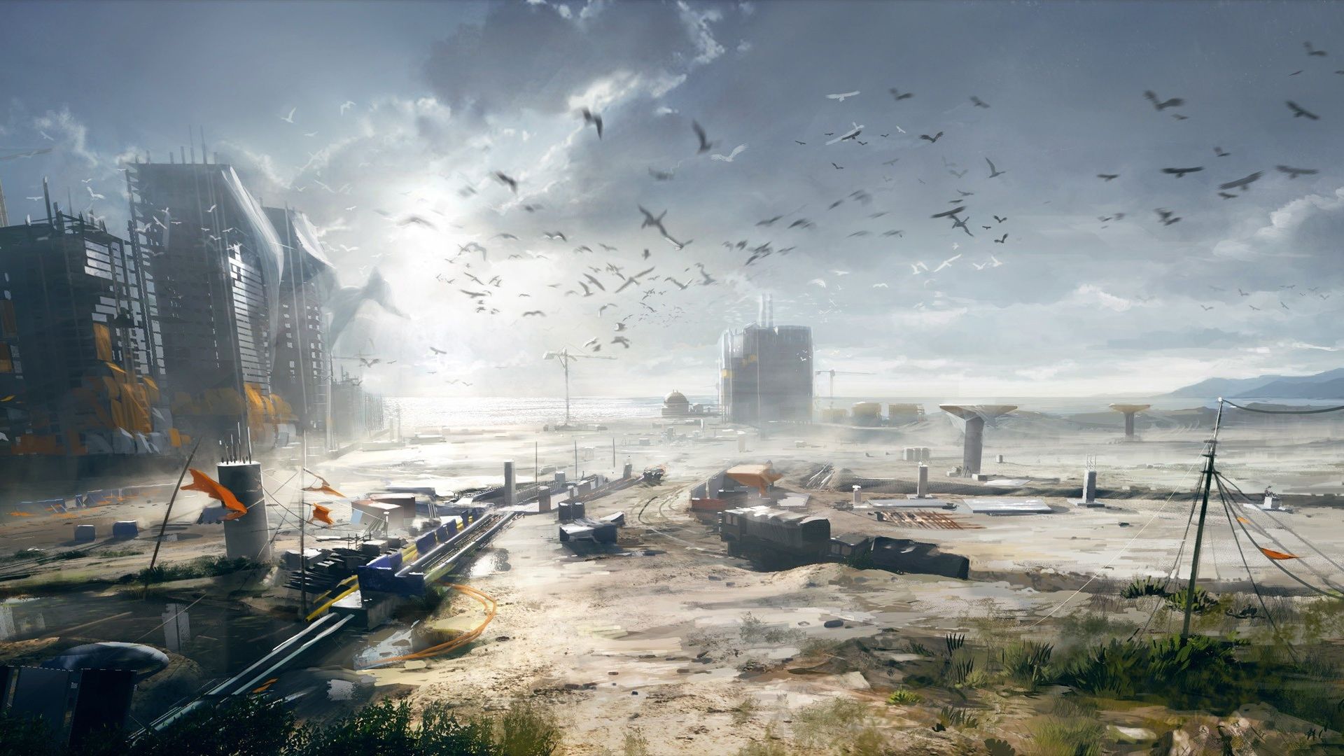 Battlefield 4 Concept Art Wallpapers | HD Wallpapers