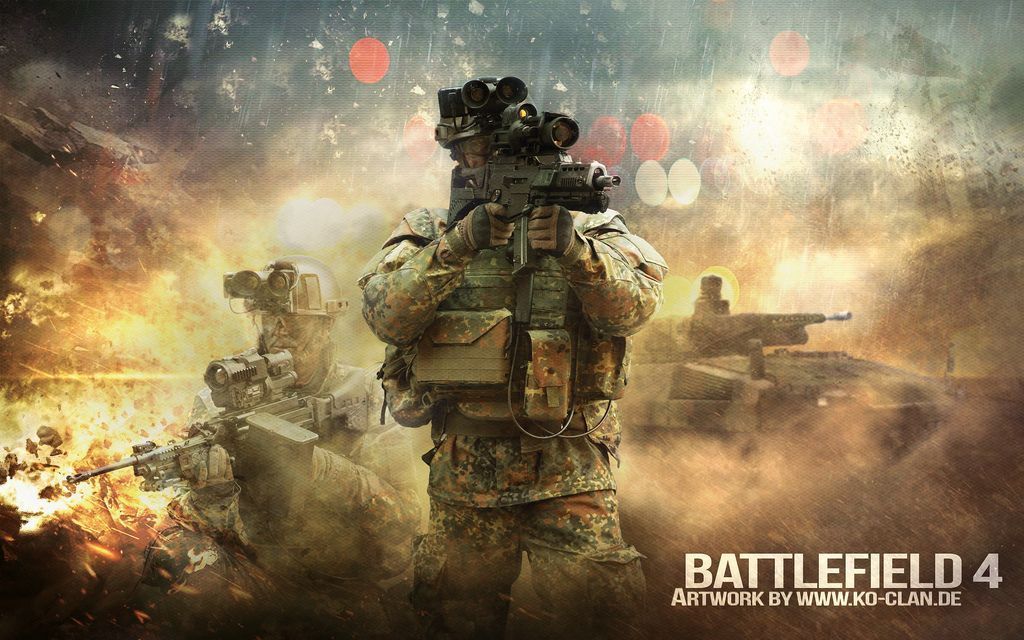 Soldier Military Battlefield 4 Wallpaper-Artwork | Flickr - Photo ...