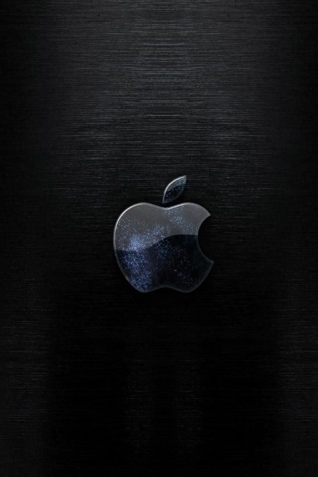 Black blue apple iphone 4s wallpaper raw