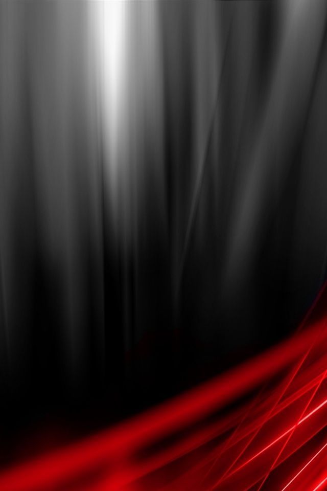 640x960 Black & Red Vista Iphone 4 wallpaper