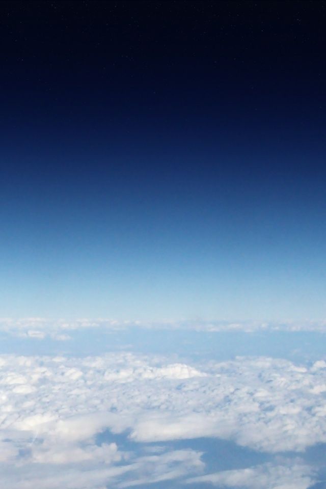 640x960 From space Iphone 4 wallpaper