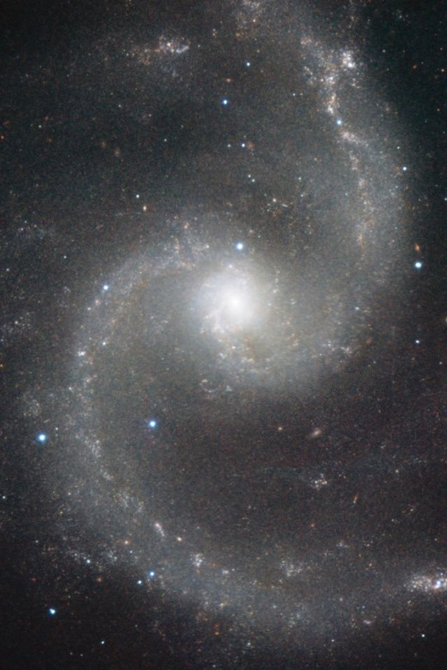 640x960 Galaxy in Outer Space Iphone 4 wallpaper