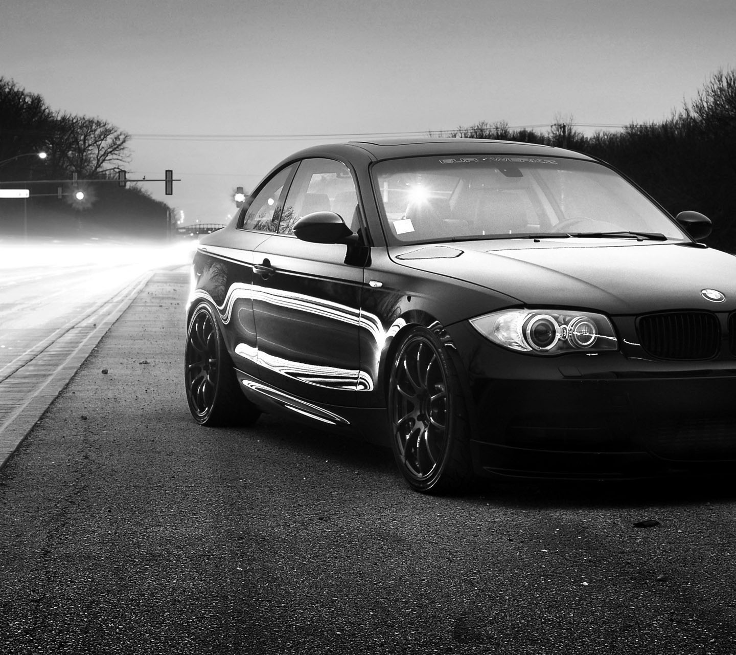 Full View and Download Black Bmw Wallpaper 3