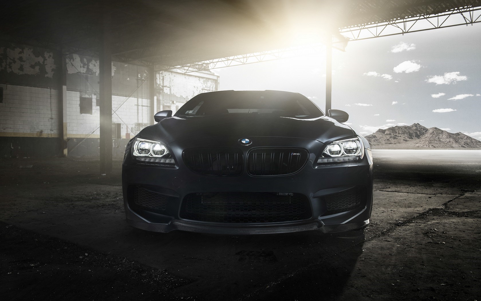 BMW M6 Coupe F13 Black Tuning Car HD Wallpaper - FreeWallsUp