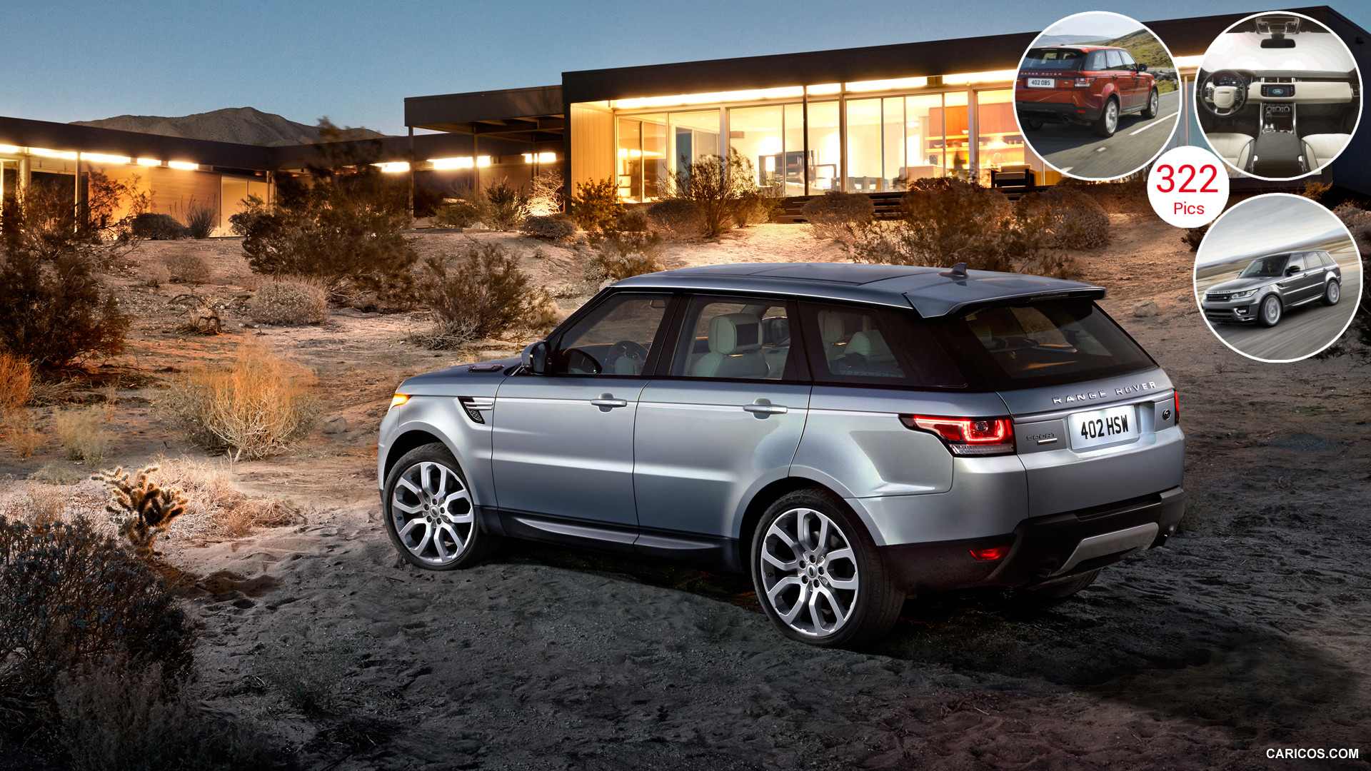 2014 Range Rover Sport | Caricos.com