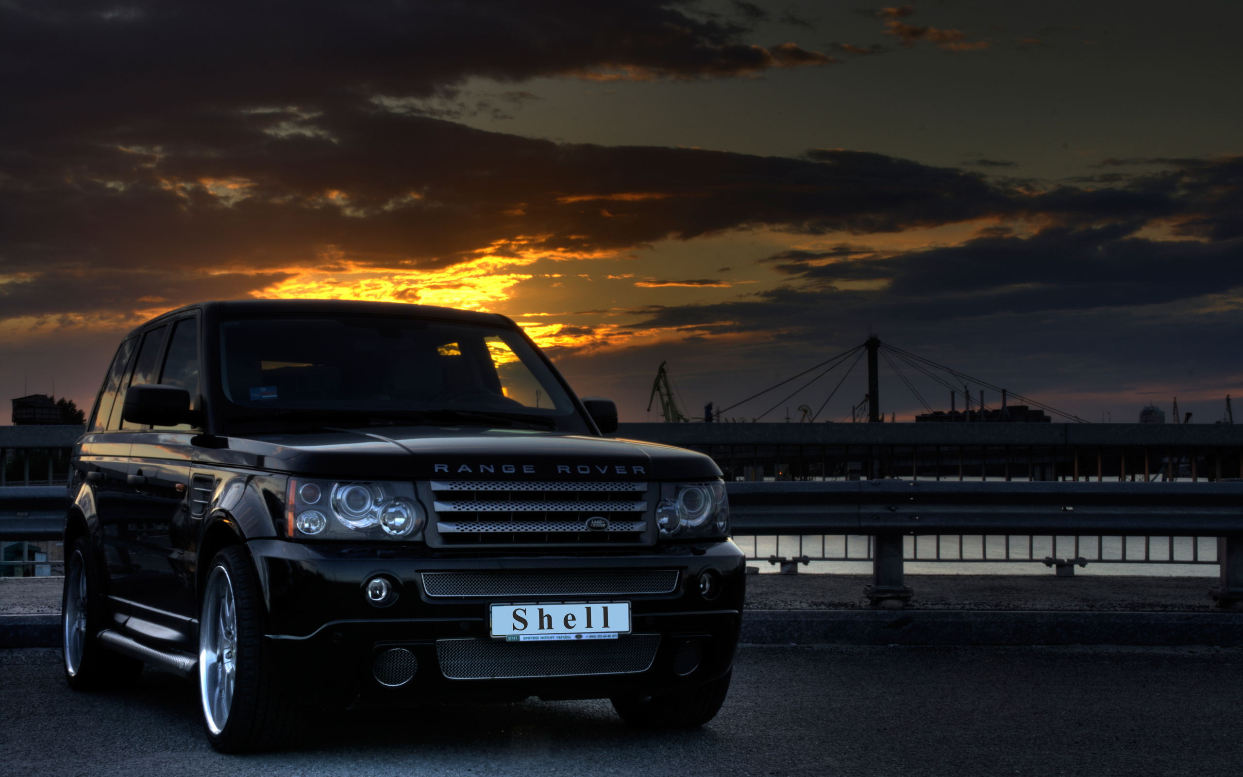 Beautiful Range Rover Sport Wallpaper | Full HD Pictures