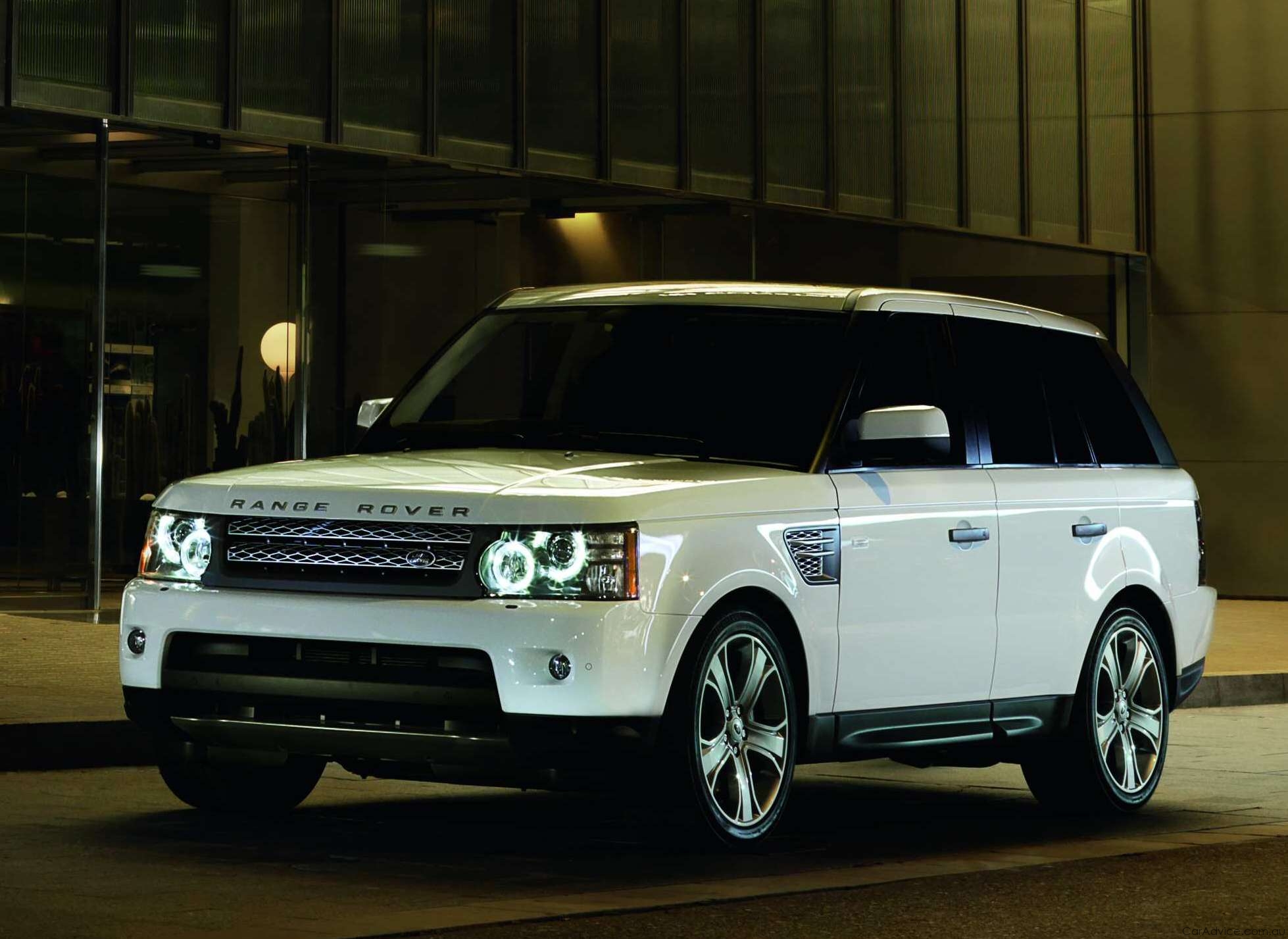 10 Quality Land Rover Range Rover Sport Wallpapers, Cars