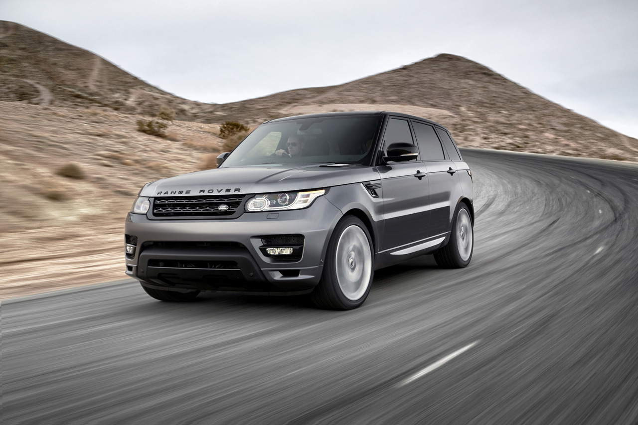 2014 Range Rover Sport - Free Car Wallpapers HD